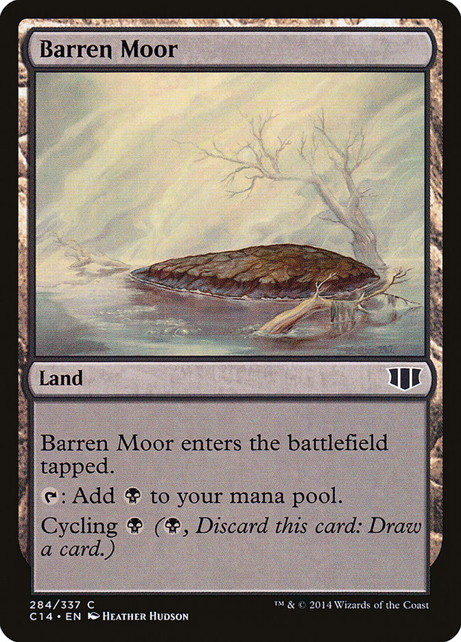 Barren Moor [Commander 2014] | D20 Games