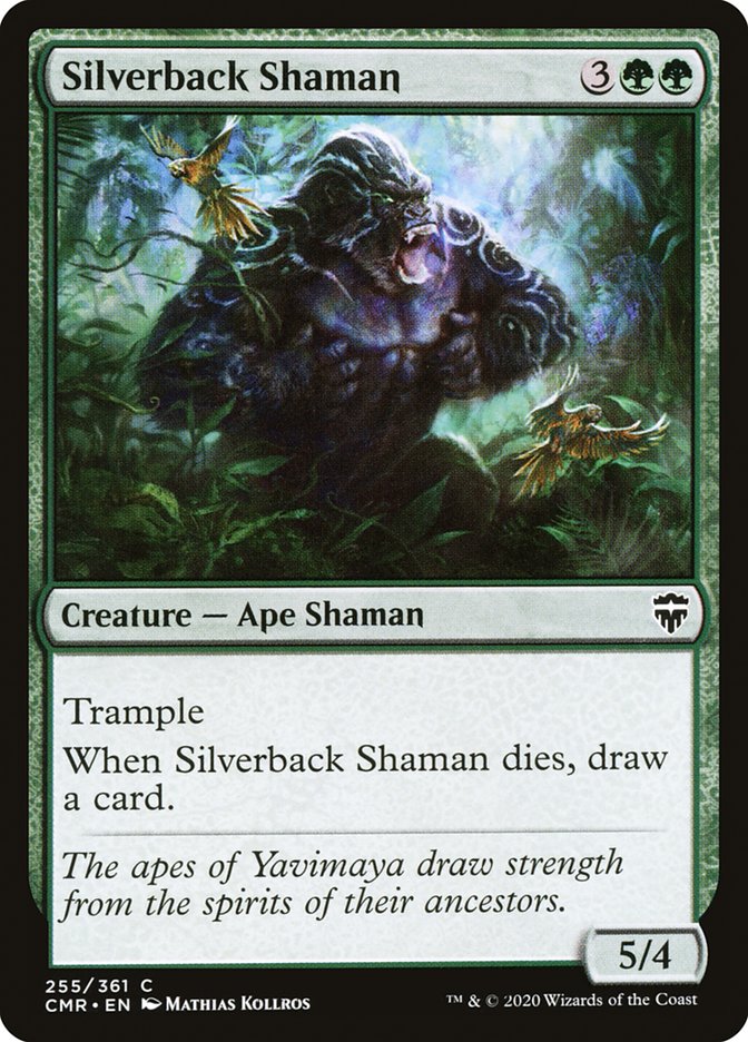 Silverback Shaman [Commander Legends] | D20 Games