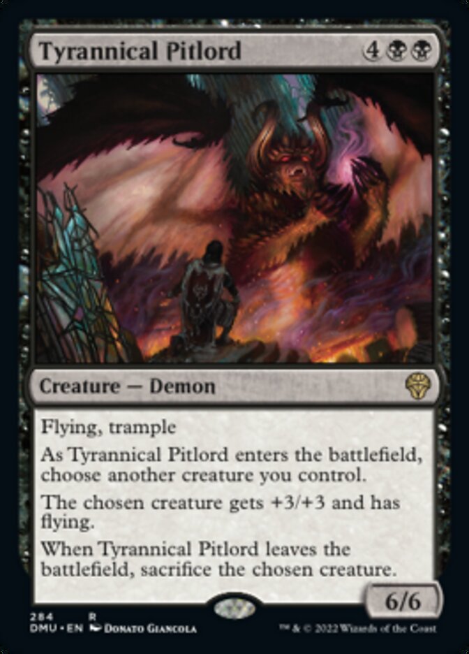 Tyrannical Pitlord [Dominaria United] | D20 Games