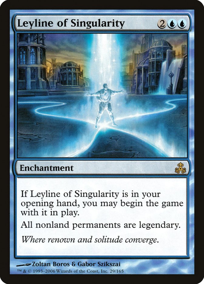 Leyline of Singularity [Guildpact] | D20 Games