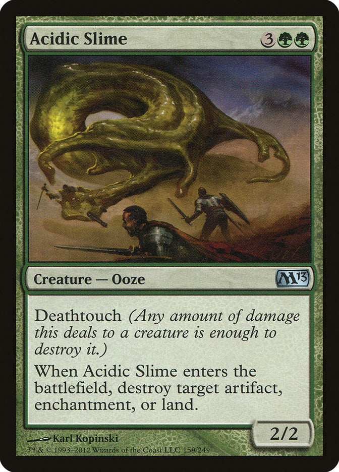 Acidic Slime [Magic 2013] | D20 Games