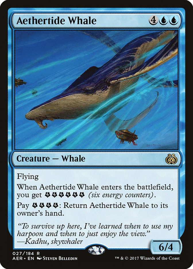 Aethertide Whale [Aether Revolt] | D20 Games