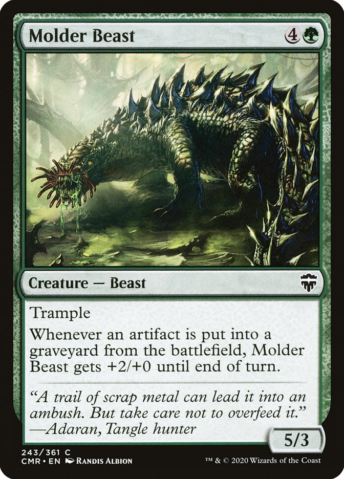 Molder Beast [Commander Legends] | D20 Games