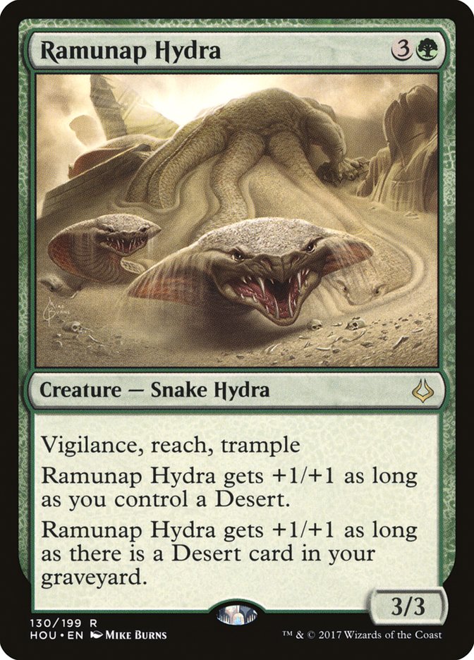 Ramunap Hydra [Hour of Devastation] | D20 Games