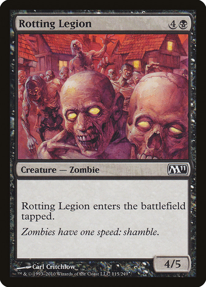 Rotting Legion [Magic 2011] | D20 Games