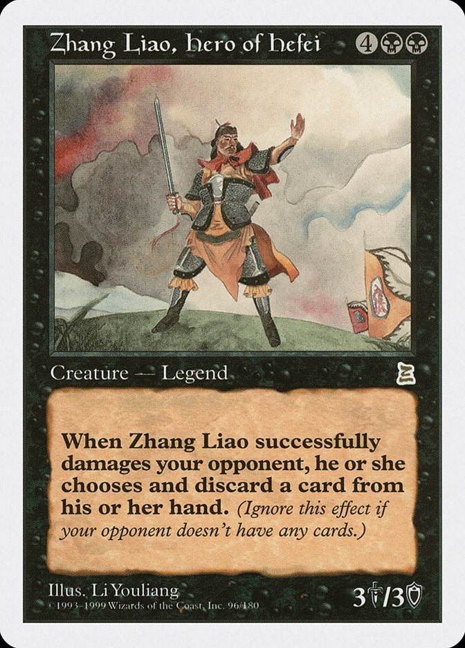 Zhang Liao, Hero of Hefei [Portal Three Kingdoms] | D20 Games
