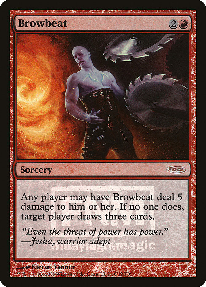 Browbeat [Friday Night Magic 2009] | D20 Games