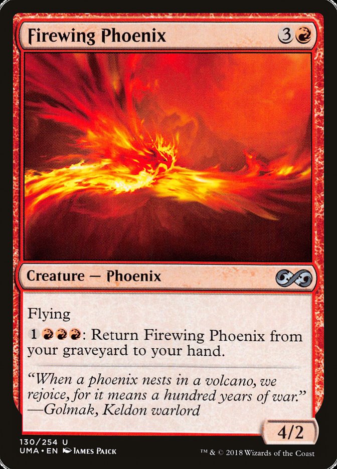 Firewing Phoenix [Ultimate Masters] | D20 Games