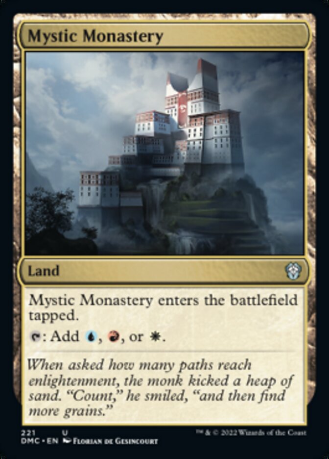 Mystic Monastery [Dominaria United Commander] | D20 Games