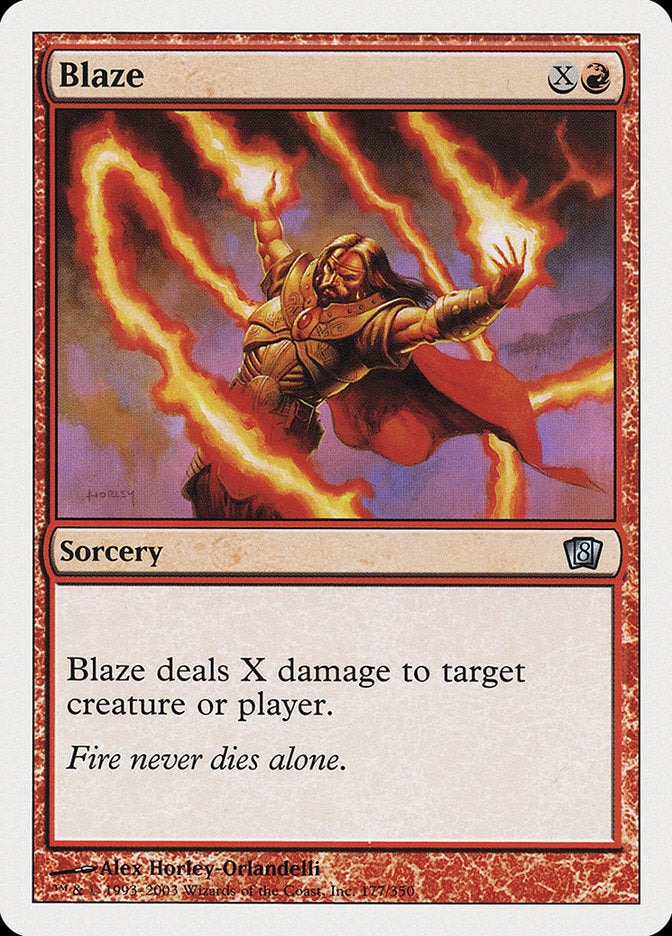 Blaze [Eighth Edition] | D20 Games