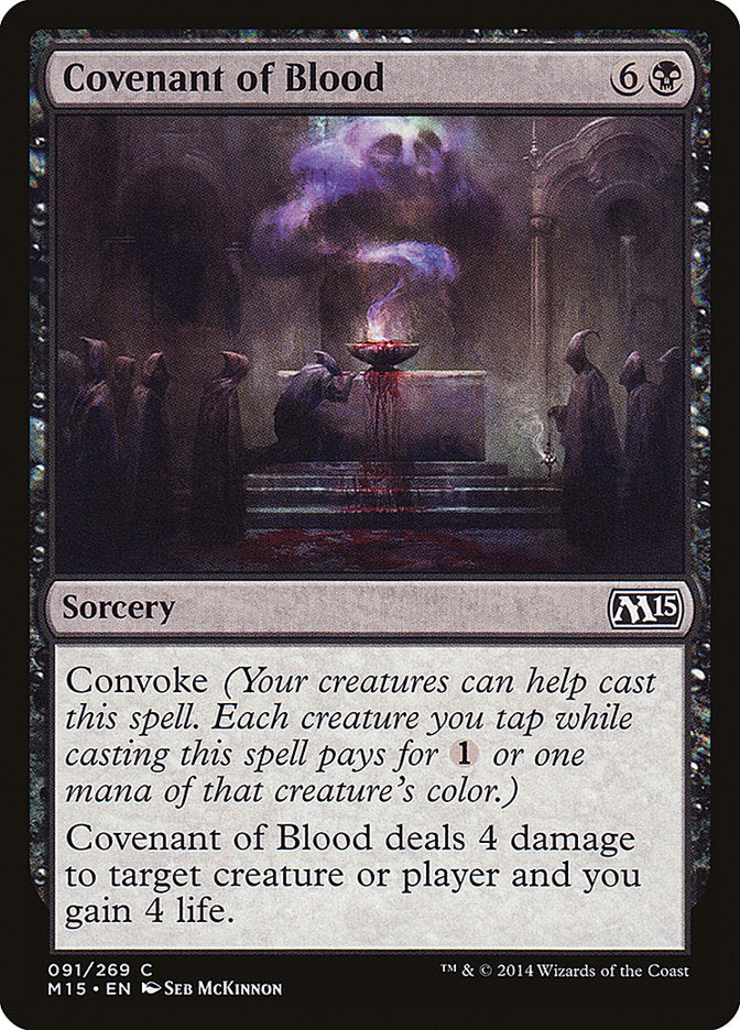 Covenant of Blood [Magic 2015] | D20 Games