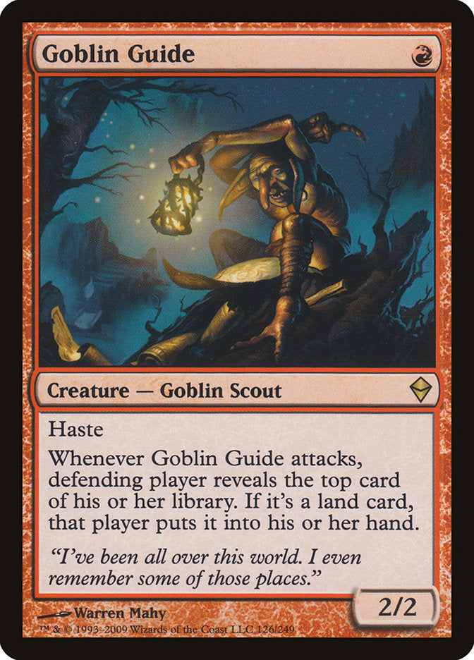 Goblin Guide [Zendikar] | D20 Games