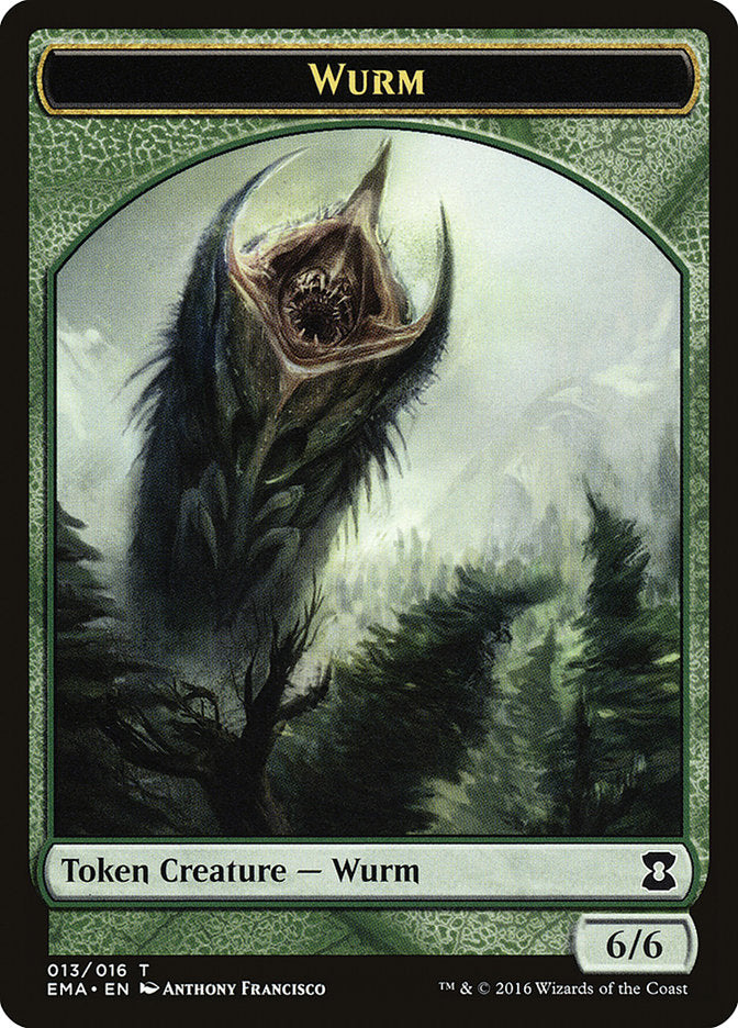 Wurm [Eternal Masters Tokens] | D20 Games