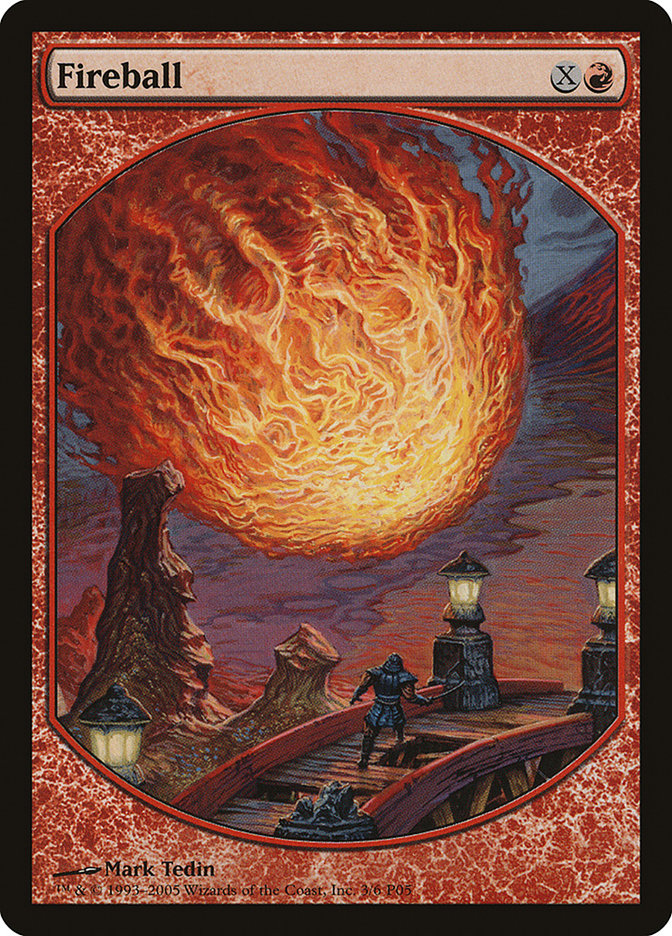 Fireball [Magic Player Rewards 2005] | D20 Games