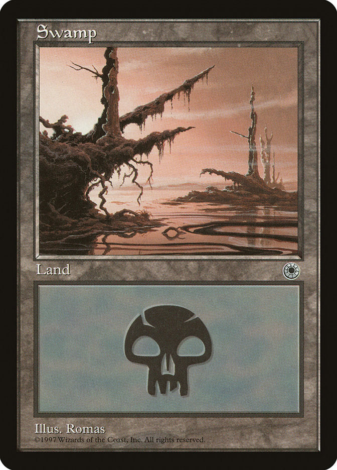 Swamp (204) [Portal] | D20 Games