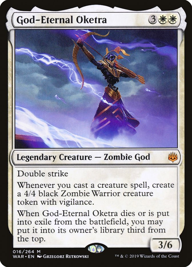 God-Eternal Oketra [War of the Spark] | D20 Games