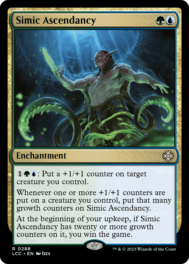 Simic Ascendancy [The Lost Caverns of Ixalan Commander] | D20 Games