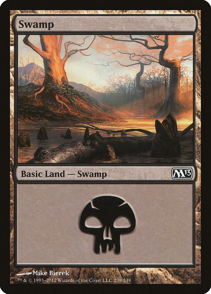 Swamp (239) [Magic 2013] | D20 Games