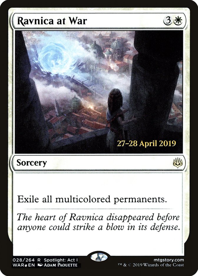 Ravnica at War  [War of the Spark Prerelease Promos] | D20 Games