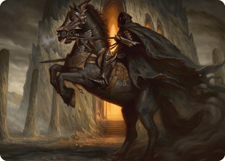 Nazgul Art Card [The Lord of the Rings: Tales of Middle-earth Art Series] | D20 Games