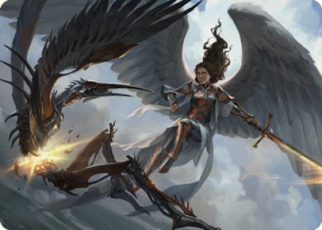 Destroy Evil Art Card [Dominaria United Art Series] | D20 Games