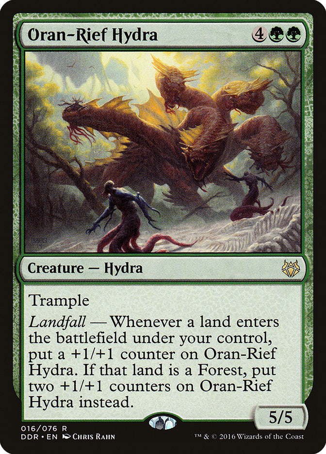 Oran-Rief Hydra [Duel Decks: Nissa vs. Ob Nixilis] | D20 Games