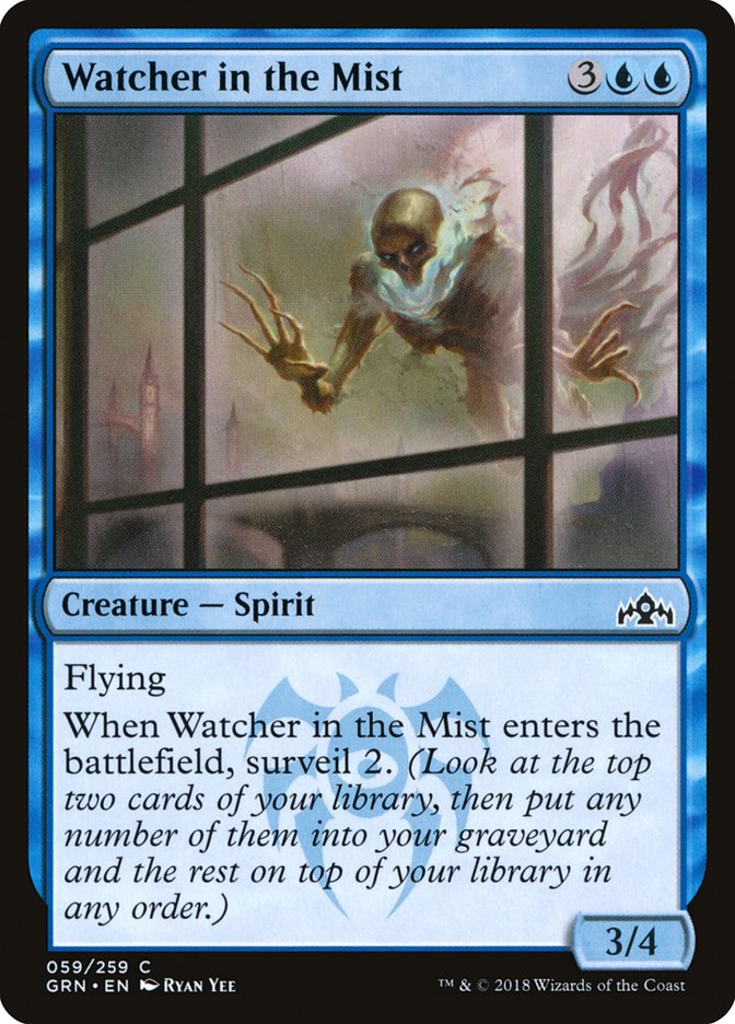Watcher in the Mist [Guilds of Ravnica] | D20 Games