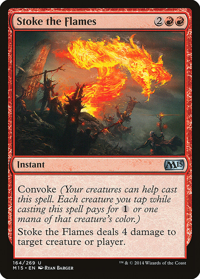 Stoke the Flames [Magic 2015] | D20 Games