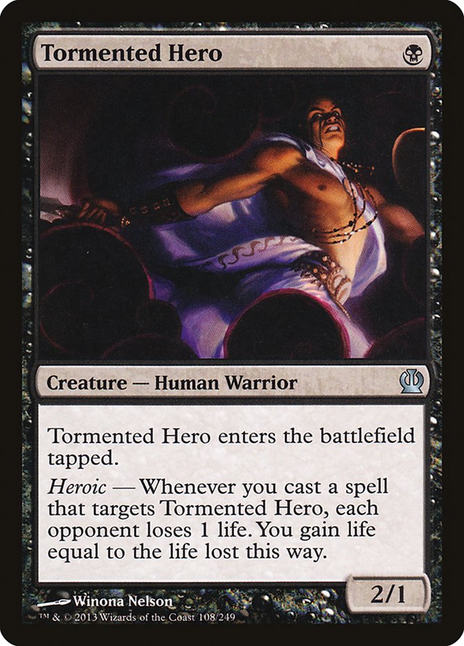 Tormented Hero [Theros] | D20 Games