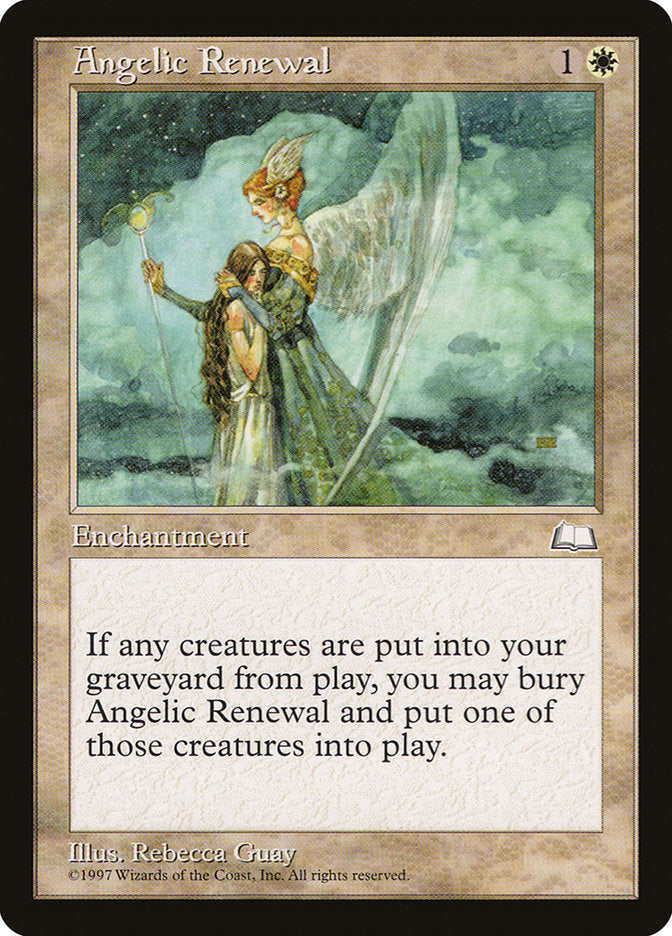Angelic Renewal [Weatherlight] | D20 Games