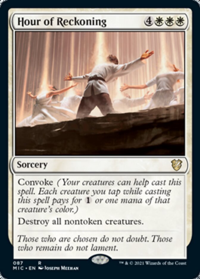 Hour of Reckoning [Innistrad: Midnight Hunt Commander] | D20 Games