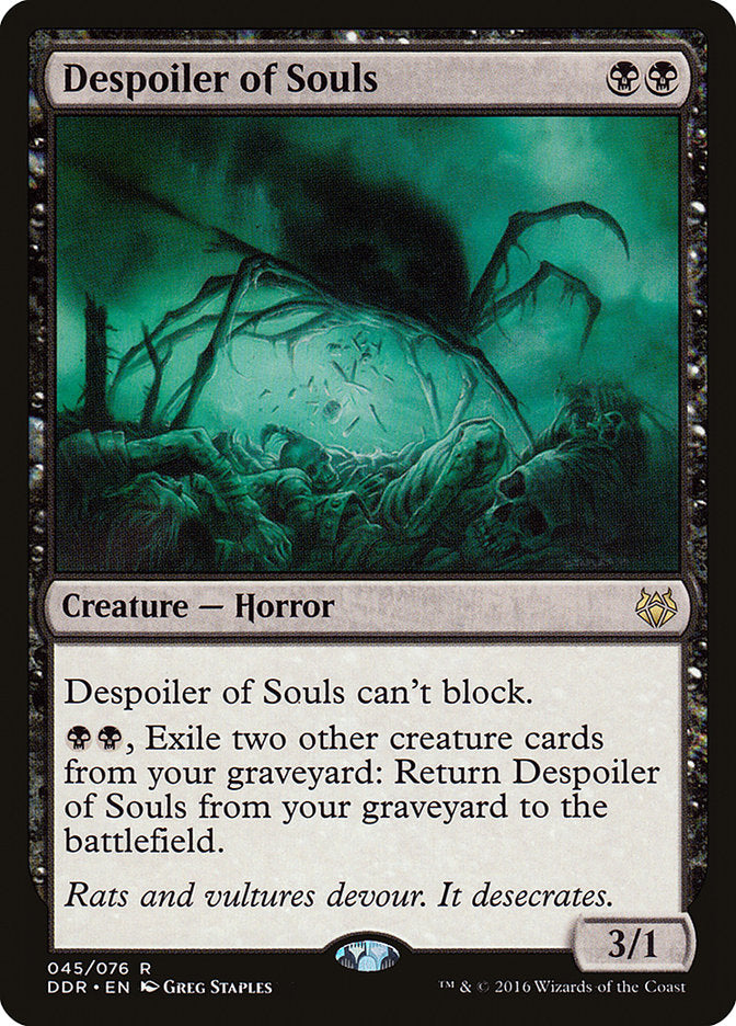 Despoiler of Souls [Duel Decks: Nissa vs. Ob Nixilis] | D20 Games