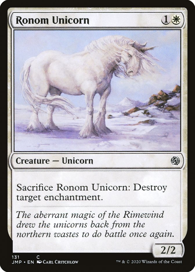 Ronom Unicorn [Jumpstart] | D20 Games