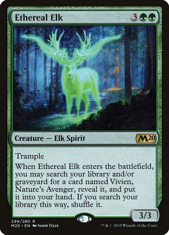 Ethereal Elk [Core Set 2020] | D20 Games