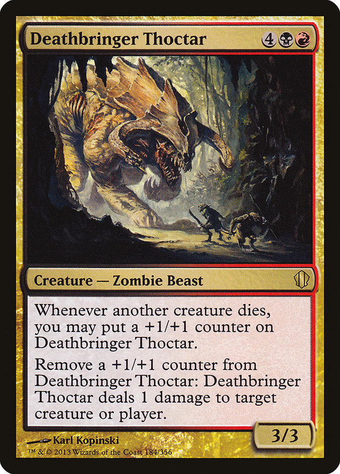 Deathbringer Thoctar [Commander 2013] | D20 Games