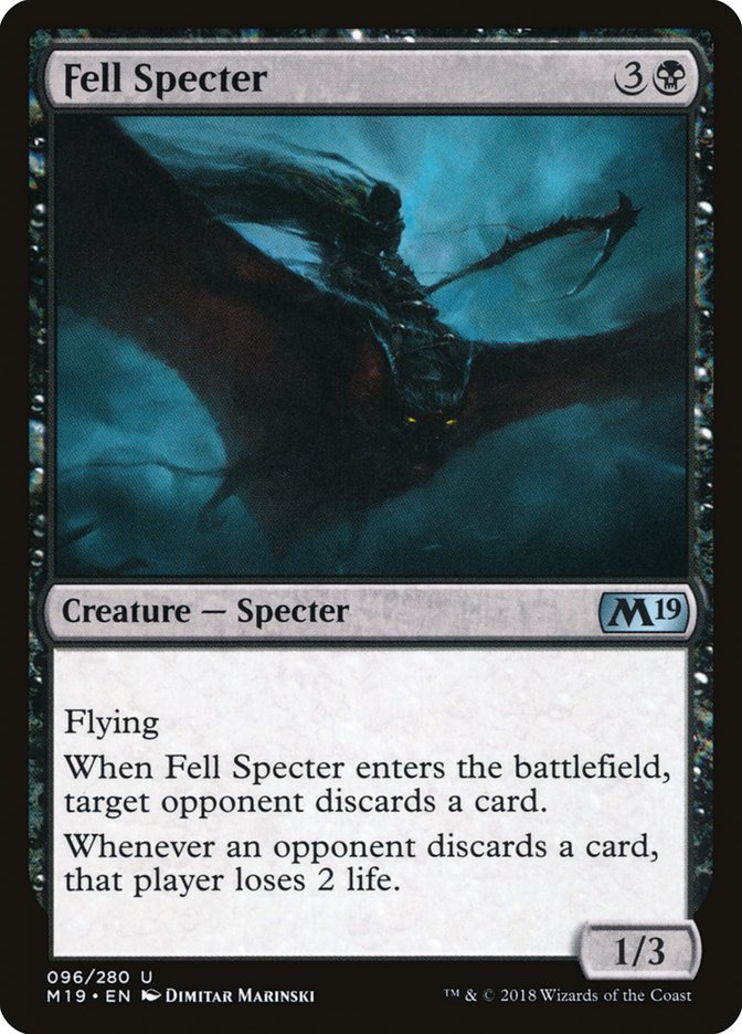 Fell Specter [Core Set 2019] | D20 Games