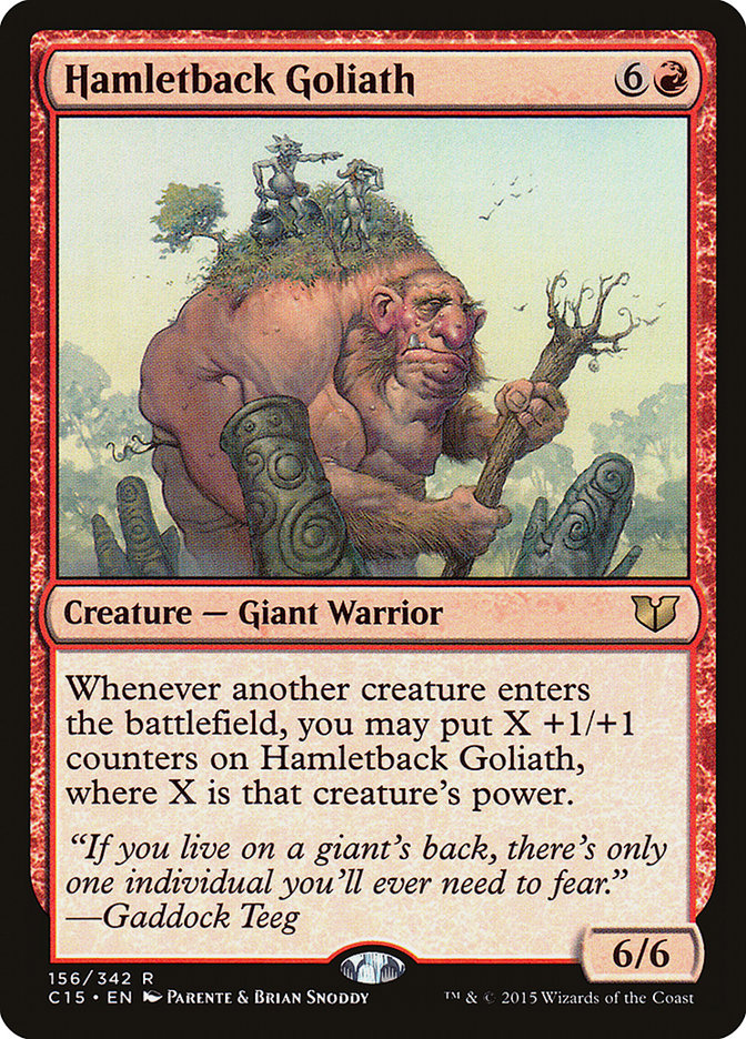 Hamletback Goliath [Commander 2015] | D20 Games