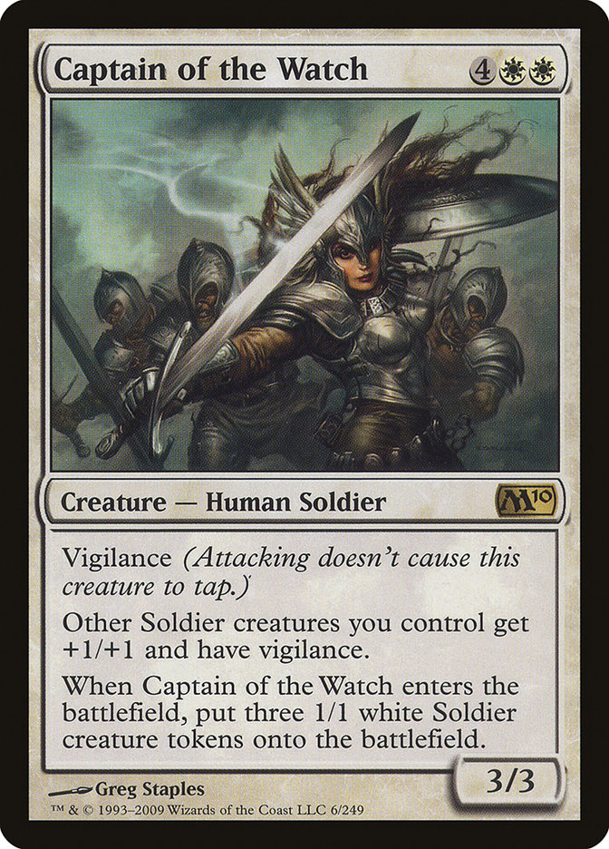 Captain of the Watch [Magic 2010] | D20 Games