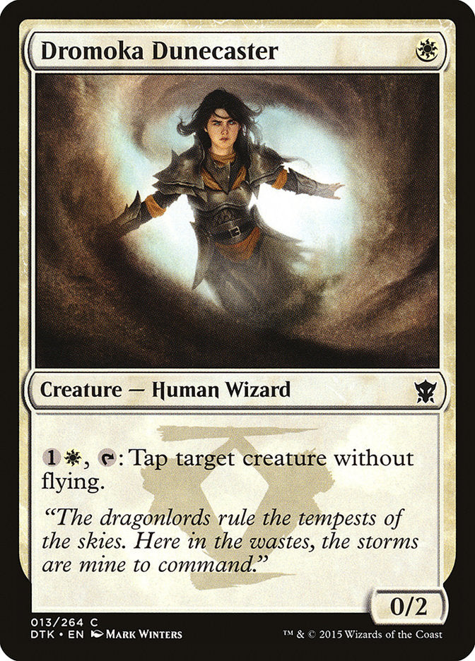 Dromoka Dunecaster [Dragons of Tarkir] | D20 Games