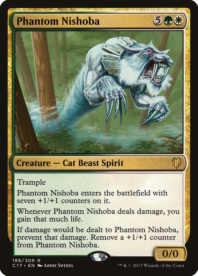 Phantom Nishoba [Commander 2017] | D20 Games