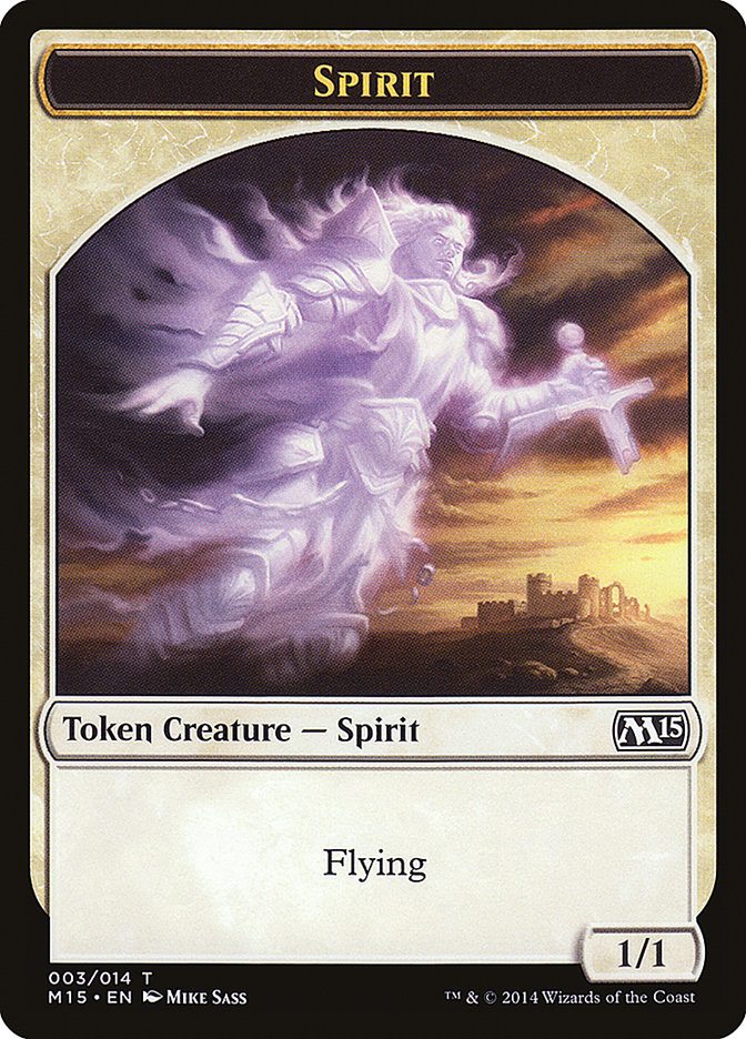 Spirit [Magic 2015 Tokens] | D20 Games