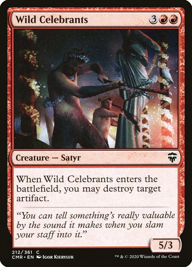 Wild Celebrants [Commander Legends] | D20 Games