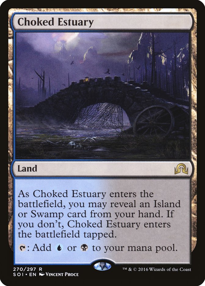 Choked Estuary [Shadows over Innistrad] | D20 Games