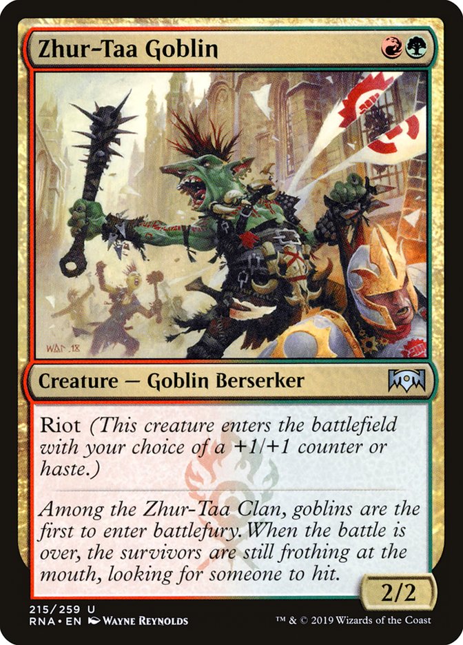 Zhur-Taa Goblin [Ravnica Allegiance] | D20 Games