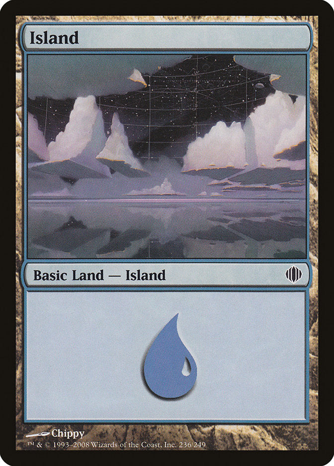 Island (236) [Shards of Alara] | D20 Games