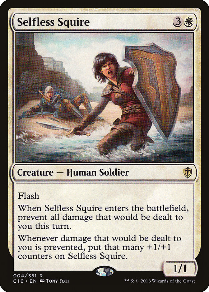 Selfless Squire [Commander 2016] | D20 Games