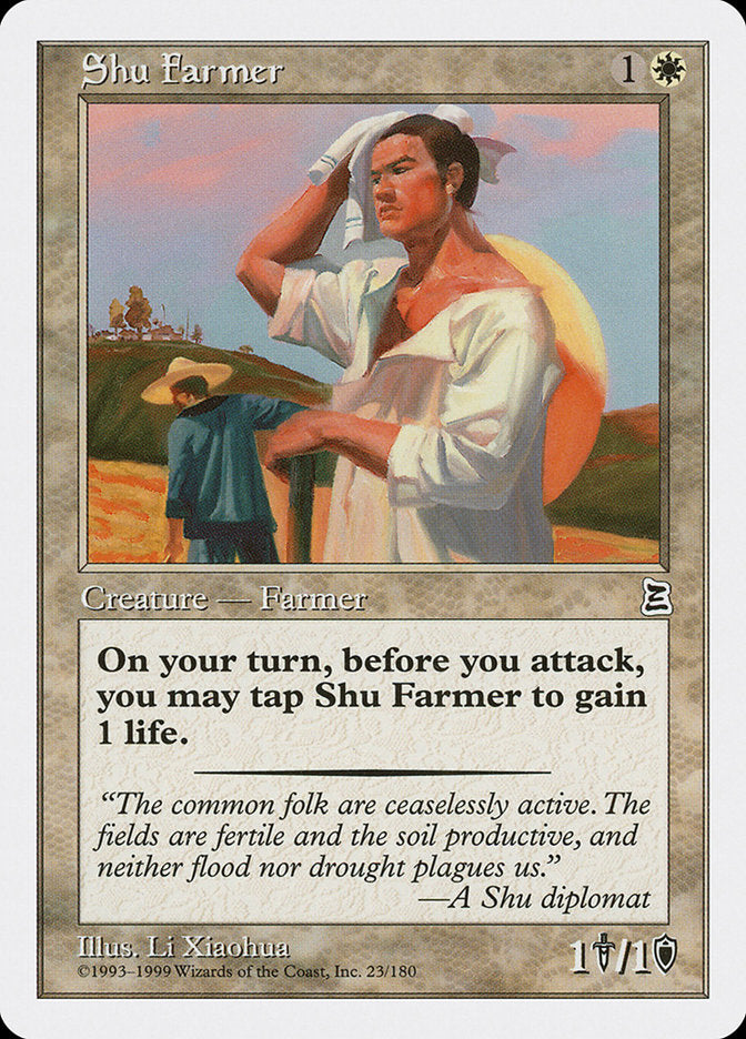 Shu Farmer [Portal Three Kingdoms] | D20 Games