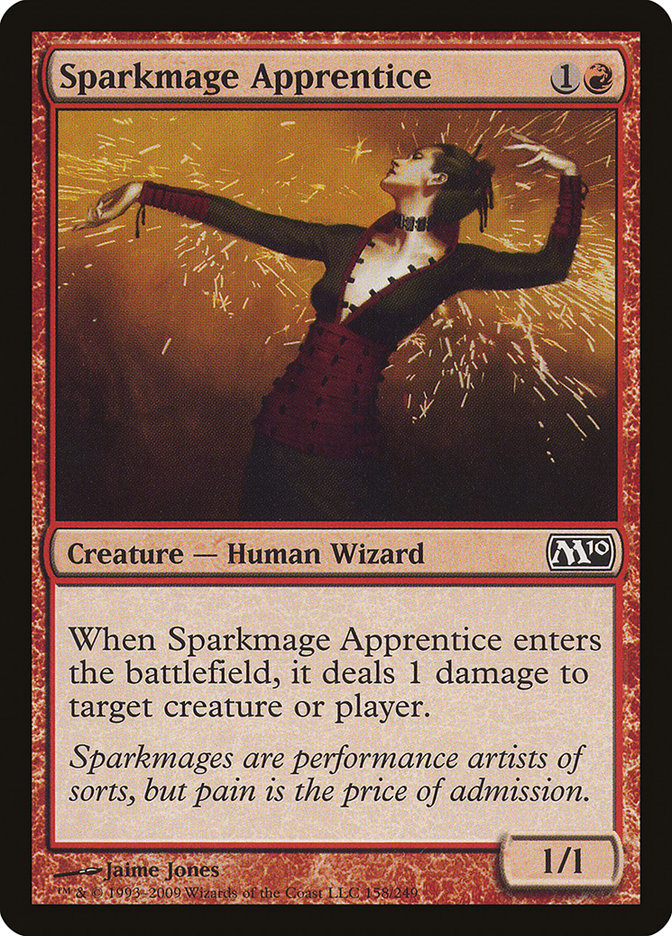 Sparkmage Apprentice [Magic 2010] | D20 Games