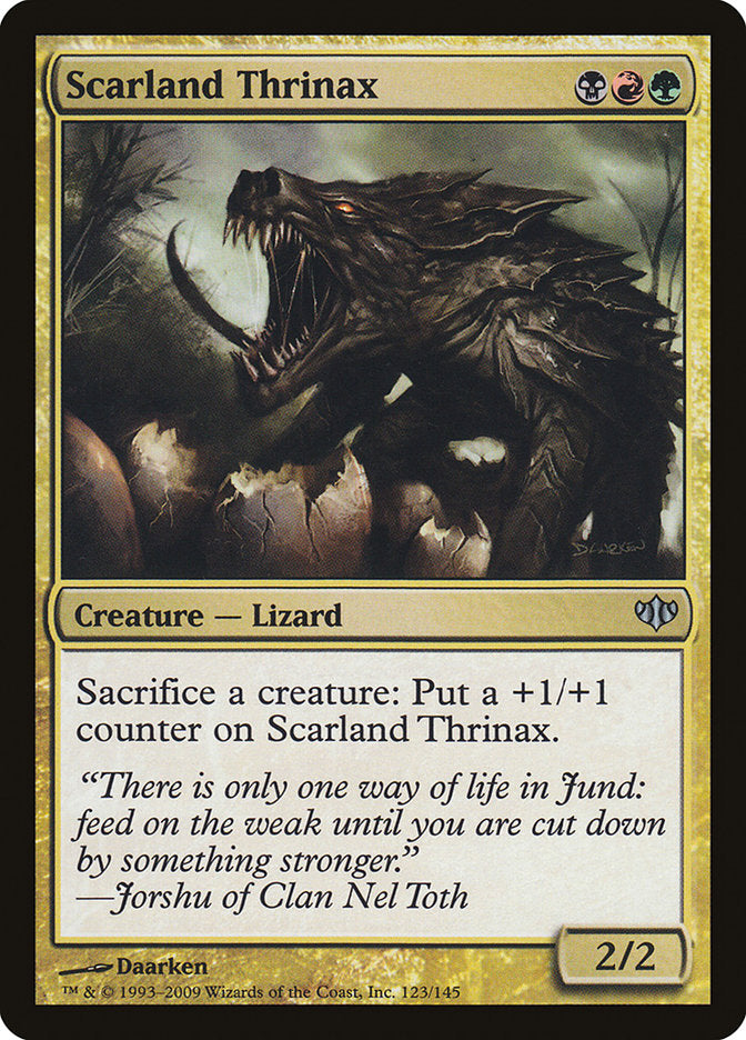 Scarland Thrinax [Conflux] | D20 Games