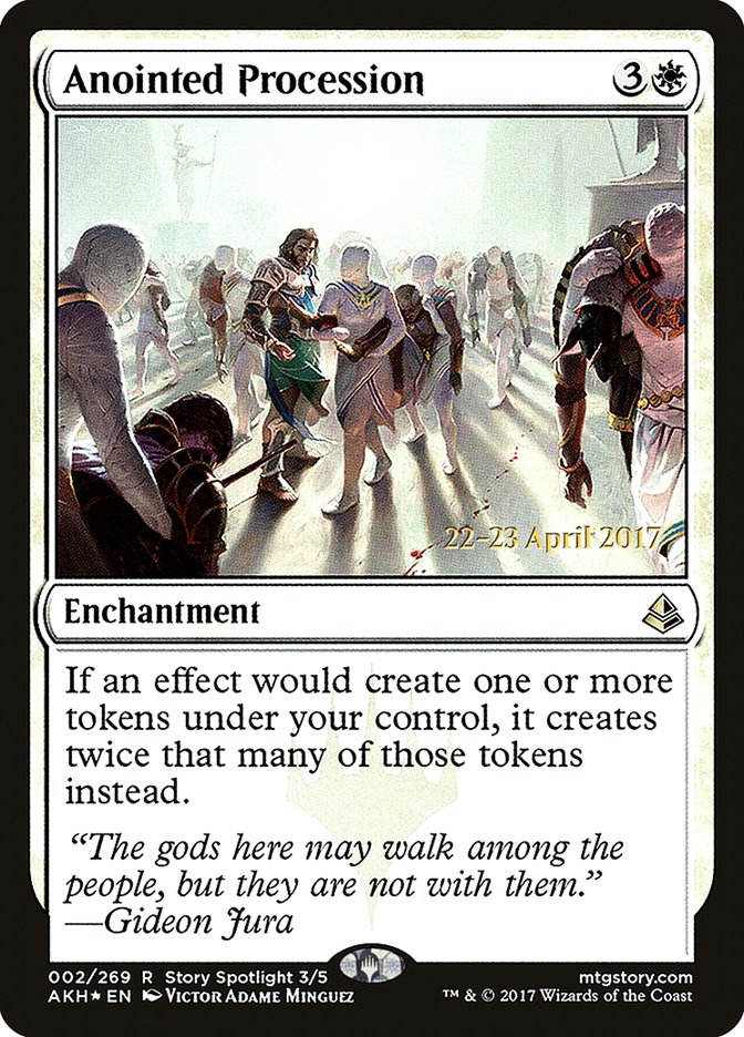 Anointed Procession  [Amonkhet Prerelease Promos] | D20 Games